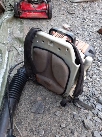 804511-8 Leaf blower x2 & combi machine x1 - Stihl