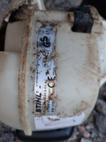 804511-14 Leaf blower x2 & combi machine x1 - Stihl