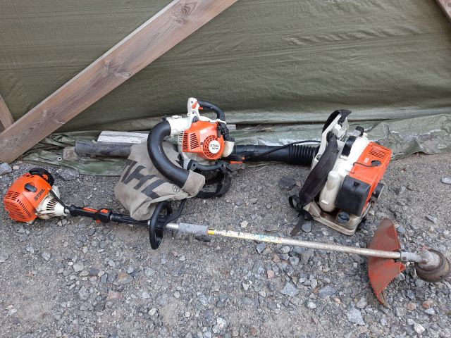 804511-1 Leaf blower x2 & combi machine x1 - Stihl