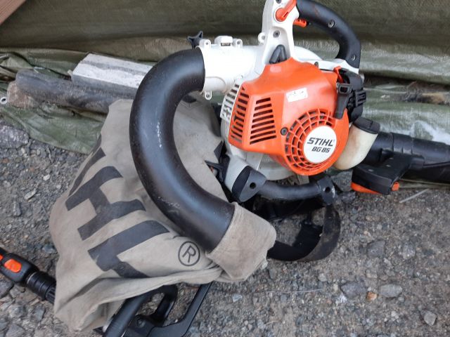 804511-2 Leaf blower x2 & combi machine x1 - Stihl