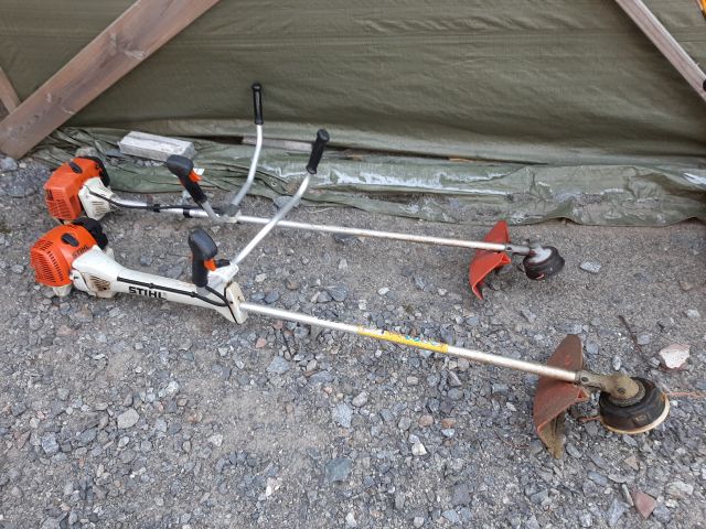 804512-1 Röjsågar x2 - Stihl, FS 310 & FS 250