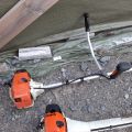 804512-4 Röjsågar x2 - Stihl, FS 310 & FS 250