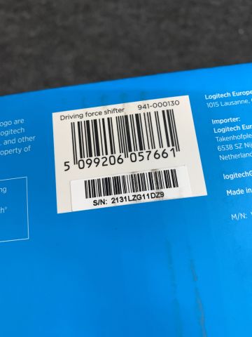 858137-3 Gearbox Logitech Driving Force Shifter G29 / G920, G923