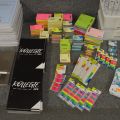 779456-3 Office supplies dormitory blocks, receipt rolls, paper and more