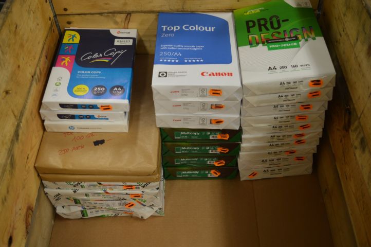 779456-7 Office supplies dormitory blocks, receipt rolls, paper and more