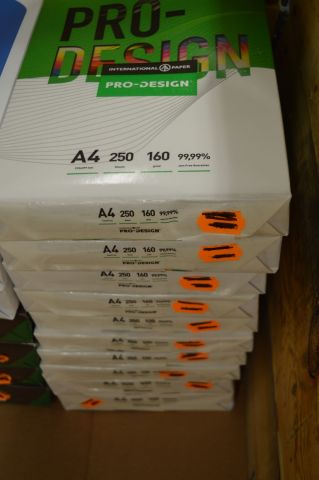 779456-8 Office supplies dormitory blocks, receipt rolls, paper and more