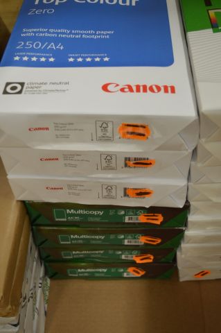 779456-9 Office supplies dormitory blocks, receipt rolls, paper and more