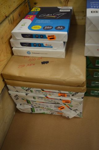 779456-10 Office supplies dormitory blocks, receipt rolls, paper and more