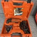 806029-2 Collection of tools - Angle grinder, drill screwdriver and pipe tool