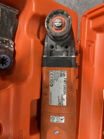 806029-4 Collection of tools - Angle grinder, drill screwdriver and pipe tool