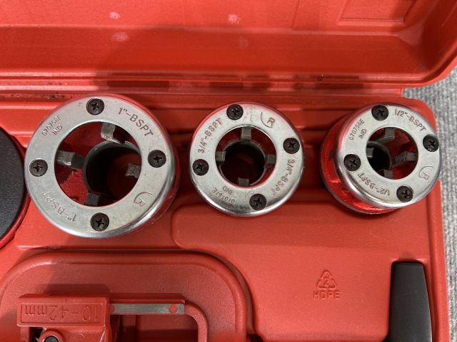 806029-8 Collection of tools - Angle grinder, drill screwdriver and pipe tool