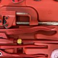 806029-9 Collection of tools - Angle grinder, drill screwdriver and pipe tool
