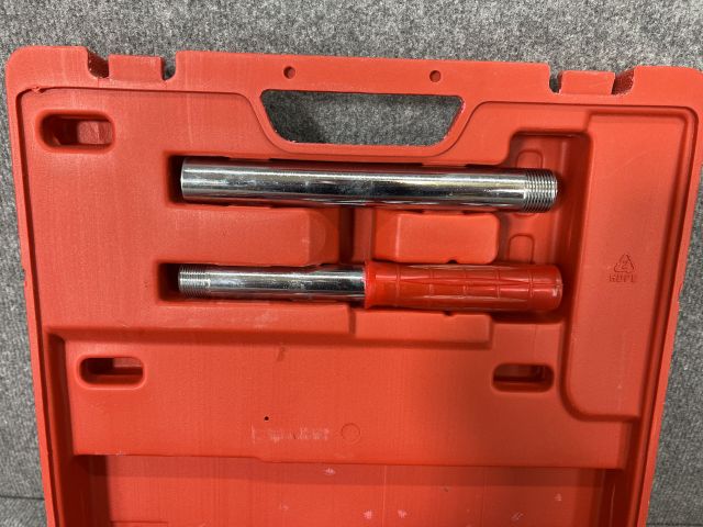 806029-10 Collection of tools - Angle grinder, drill screwdriver and pipe tool