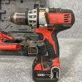 806029-12 Collection of tools - Angle grinder, drill screwdriver and pipe tool