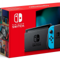 857916-1 Nintendo Switch Neon Red / Neon Blue 2019 (Note)