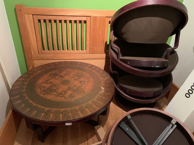 809828-1 Lounge furniture mid 20th century Var Trevare Factory