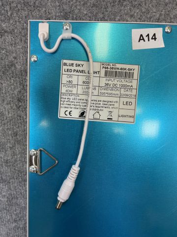 806039-4 "Blue Sky" LED Panel Light, 18 st