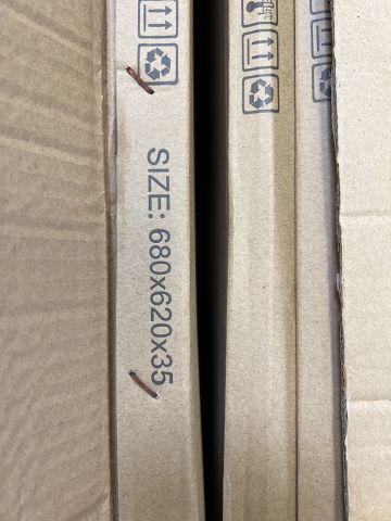 806039-7 "Blue Sky" LED Panel Light, 18 st