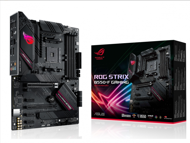 858132-1 GAMING motherboard ASUS ROG Strix B550-F