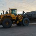 858324-8 Wheel loader Volvo L220F - 2008