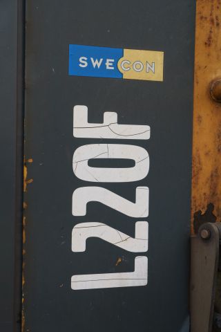 858324-38 Wheel loader Volvo L220F - 2008