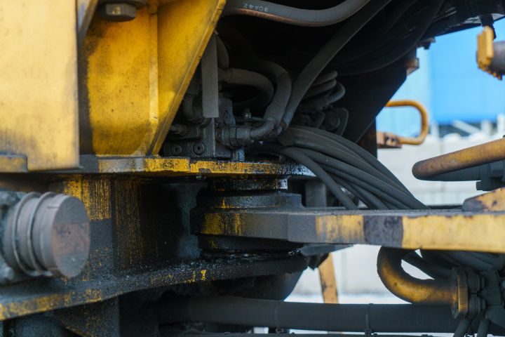 858324-44 Wheel loader Volvo L220F - 2008
