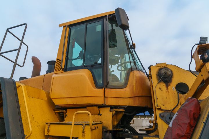 858324-46 Wheel loader Volvo L220F - 2008