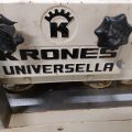 852774-12 Label machine Krones Universella. (wet glue machine).