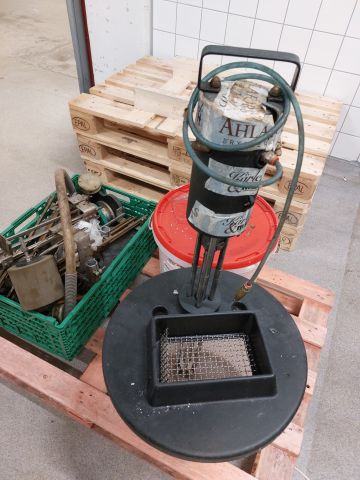 852774-15 Label machine Krones Universella. (wet glue machine).