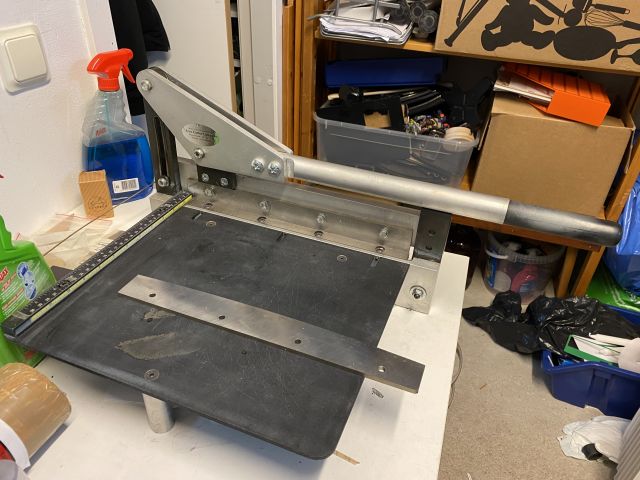 833890-1 Material shears ACCU Cutter