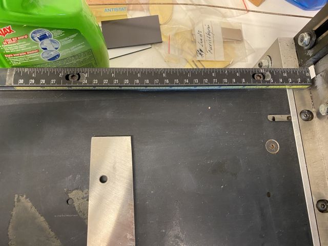 833890-2 Material shears ACCU Cutter