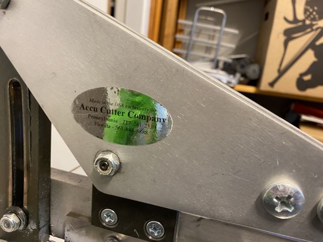 833890-3 Material shears ACCU Cutter