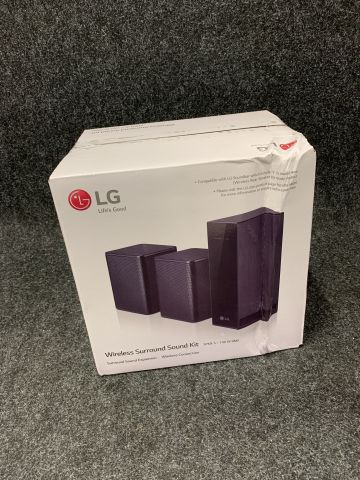 858454-2 Rear speaker, LG SPK8-S