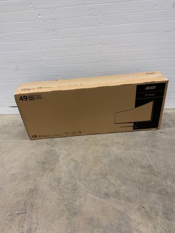 858458-2 Arched 49 "gaming screen with 144 Hz, Acer Nitro EI491CRP (CRPbmiiipx)