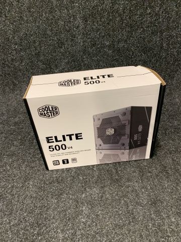 858508-2 500 W power supply Cooler Master Elite V4 500W 80 Plus