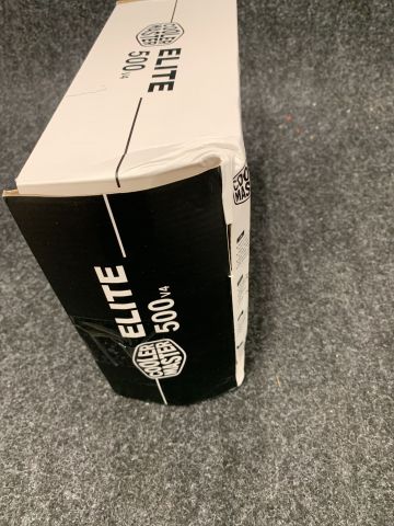 858508-3 500 W power supply Cooler Master Elite V4 500W 80 Plus