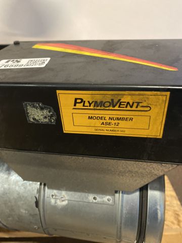 776601-4 Welding extractor PlymoVent ASE-12