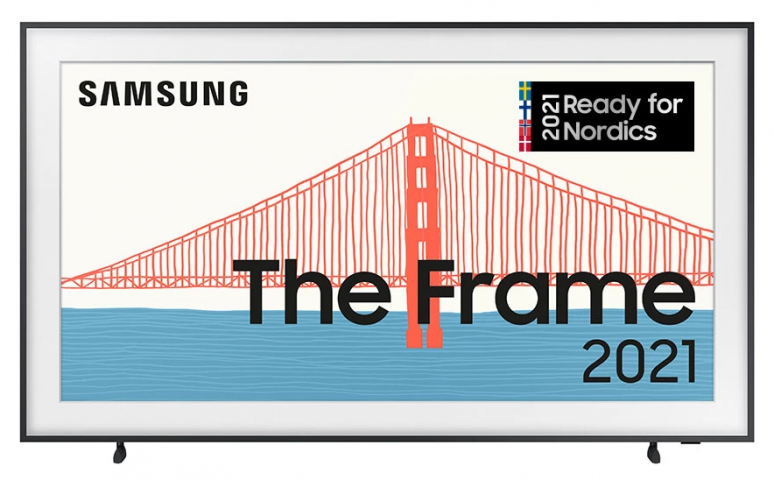 858444-1 75 "QLED 4K TV Samsung QE75LS03AAUXXC