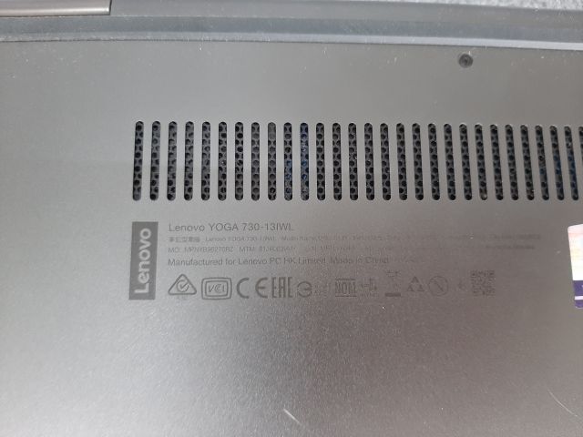 806049-11 Laptop, Lenovo Yoga 730-13iwL, - i5