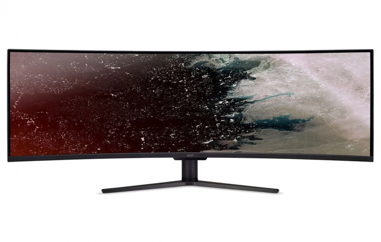 858458-1 Arched 49 "gaming screen with 144 Hz, Acer Nitro EI491CRP (CRPbmiiipx)