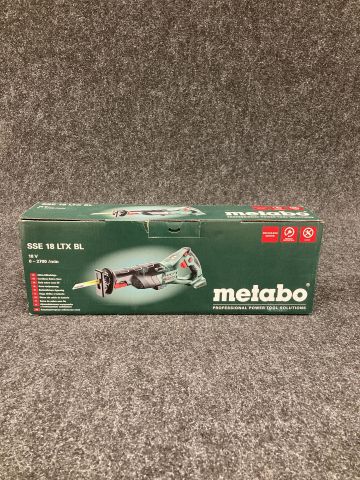 858237-2 Tiger saw Metabo SSE 18 LTX BL Solo