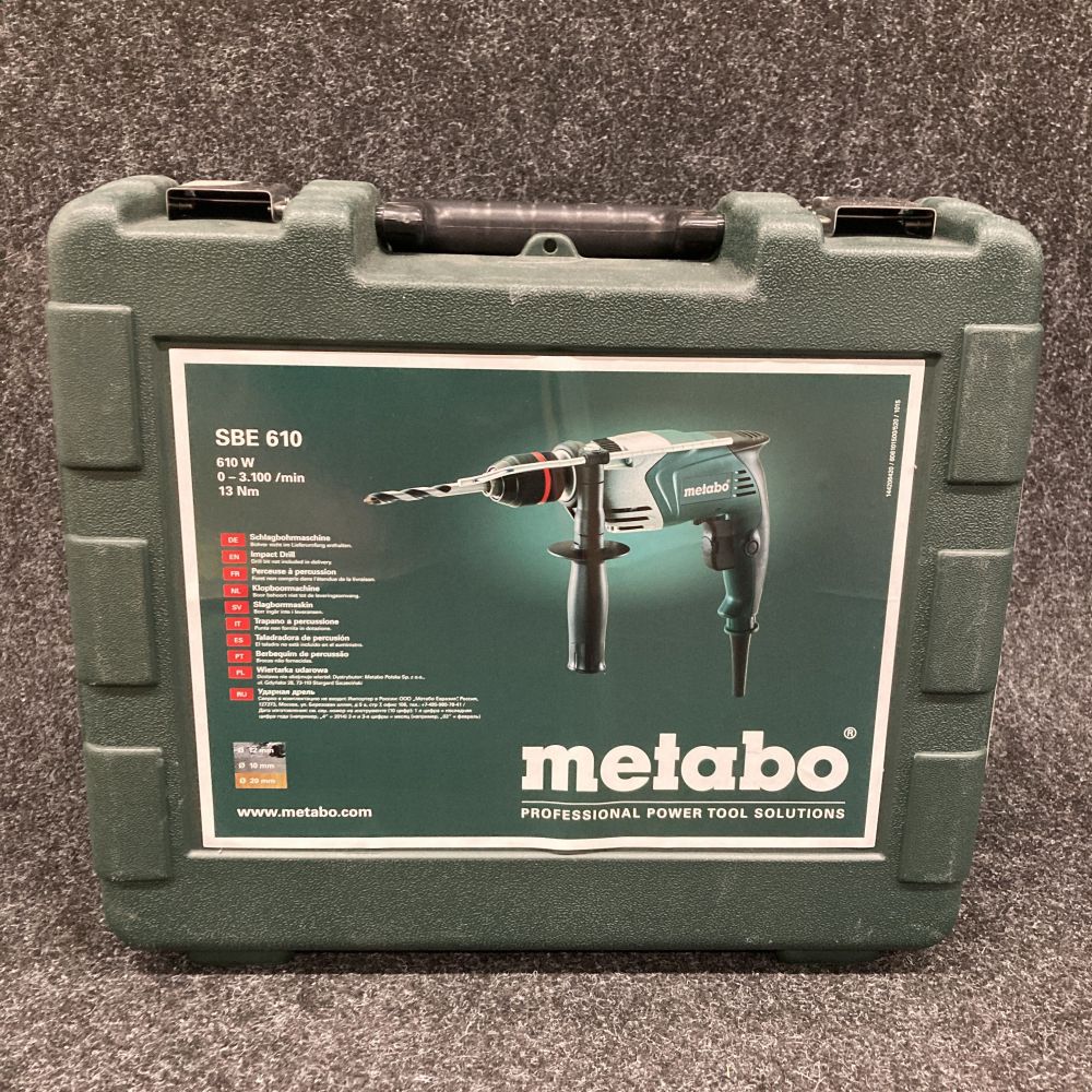 858257-2 Impact drill Metabo SBE 610