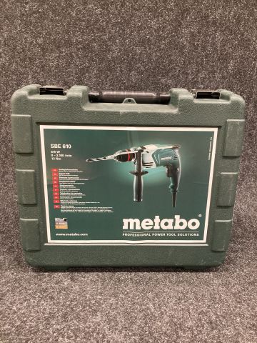 858257-2 Impact drill Metabo SBE 610