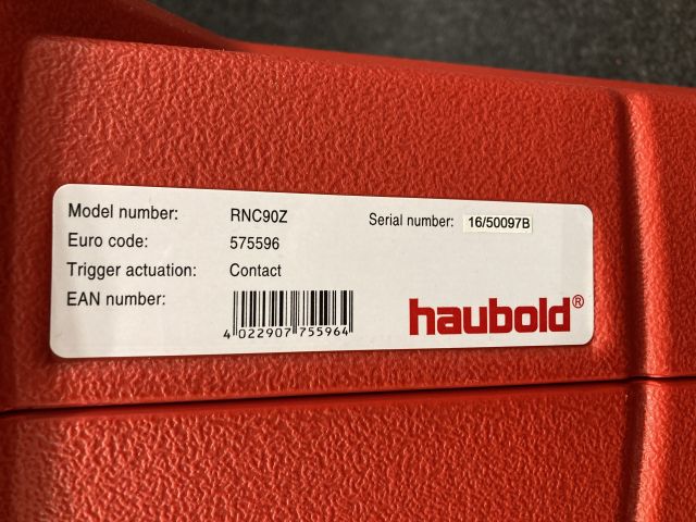 858282-4 Nail gun Haubold RNC90Z