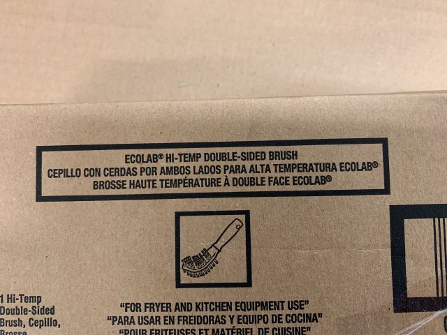 809847-7 Cleaning equipment: Aluminum stand for mop, air freshener, detergent