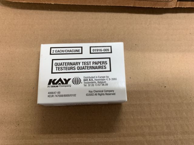 809847-13 Cleaning equipment: Aluminum stand for mop, air freshener, detergent