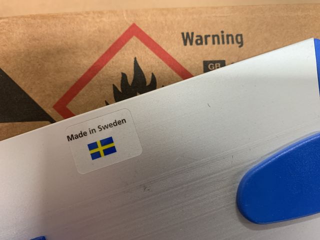 809847-17 Cleaning equipment: Aluminum stand for mop, air freshener, detergent