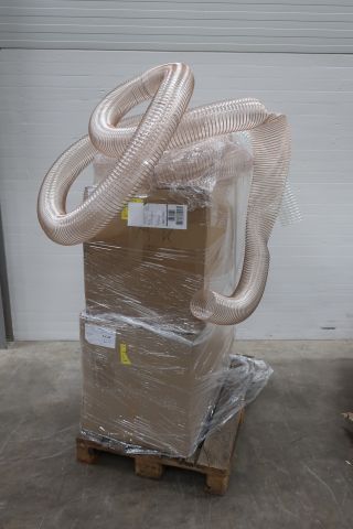 858321-1 Pallet with hose Trelleborg Klegaine GPU-MS 160mm