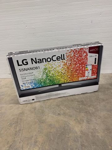 858940-2 55 "4K NanoCell-TV LG 55NANO81