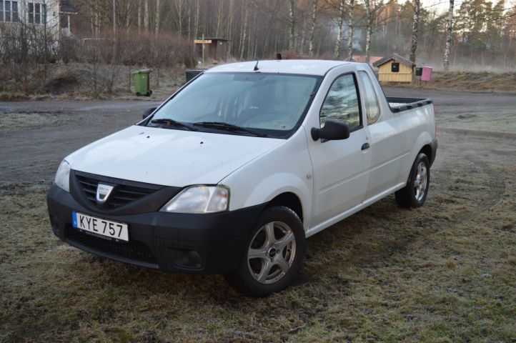 779465-1 Dacia Logan Pick-Up 1.6 Manual 87hp -2010